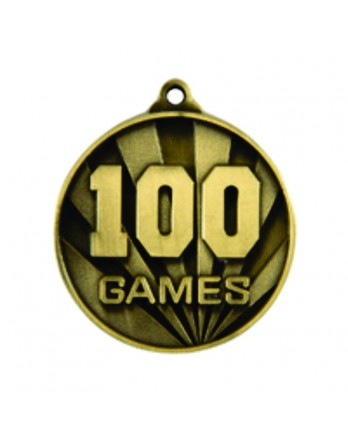 Games Medal - 100 Games