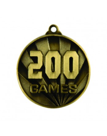 Games Medal - 200 Games