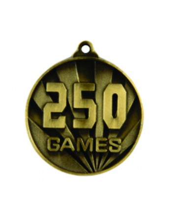 Games Medal - 250 Games
