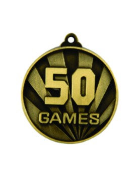 Games Medal - 50 Games