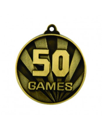 Games Medal - 50 Games