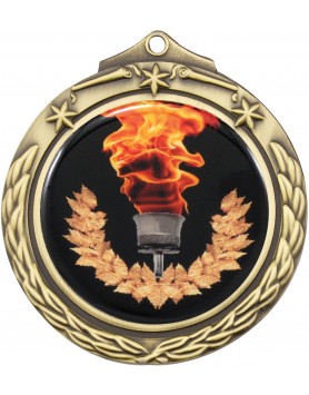 Medal - Generic Gold 3 with 50mm Insert 70mm