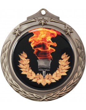 Medal - Generic Silver 3 with 50mm Insert 70mm