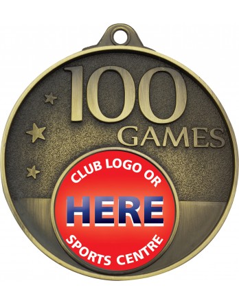 Game Milestone Medal - 100 Games