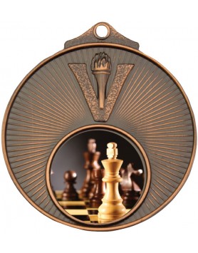 Medal - Victory Bronze with 25mm Insert 52mm