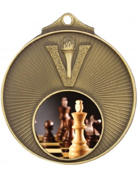 Medal - Victory Gold with 25mm Insert 52mm