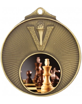 Medal - Victory Gold with 25mm Insert 52mm