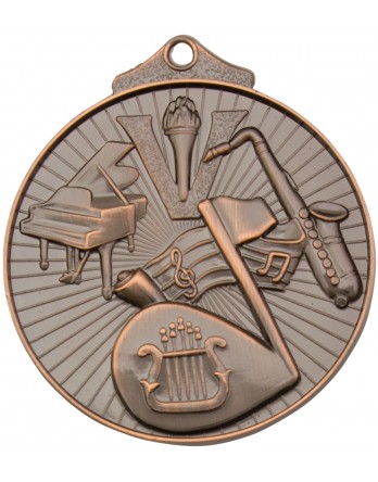 Medal - Music Bronze Victory