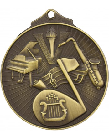 Medal - Music Gold Victory