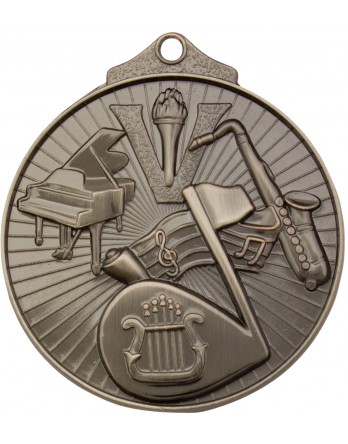 Medal - Music Silver Victory