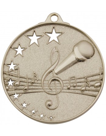 Music Hollow Star Series 52mm - Silver