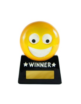  Smiley Face 'Winner' Award 87mm