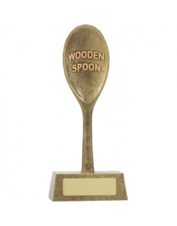  Wooden Spoon Award 165mm