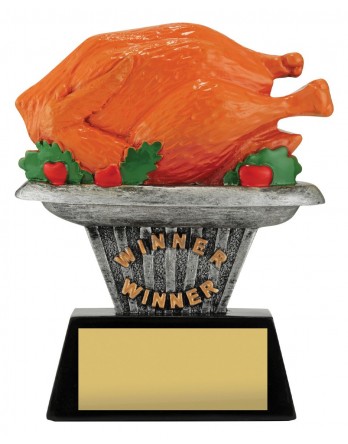  Winner Winner Chicken Dinner Award 115mm