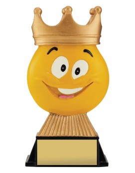  Crown Emoji Award 130mm