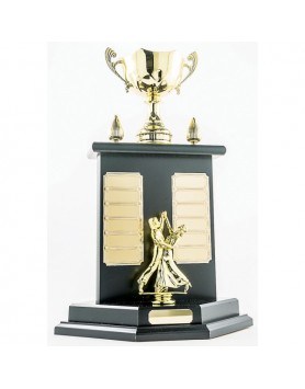 Perpetual Trophy Matt Black 465mm