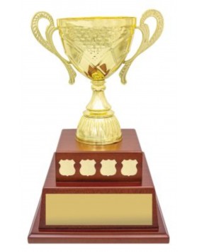 Perpetual Trophy Claremont Tiered Cup 325mm