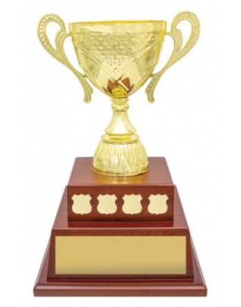 Perpetual Trophy Claremont Tiered Cup 325mm