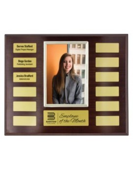 Perpetual Plaque with Photo Sleeve 325mm