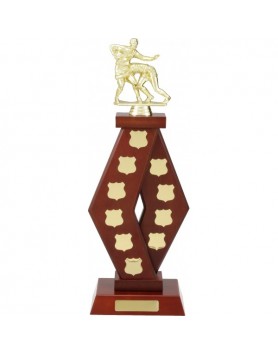 Perpetual Trophy Rosewood 450mm