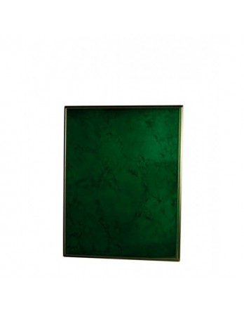 Timber Plaque Thin Green 200mm