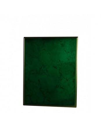 Timber Plaque Thin Green 225mm