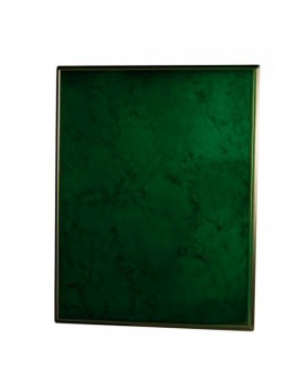 Timber Plaque Thin Green 300mm