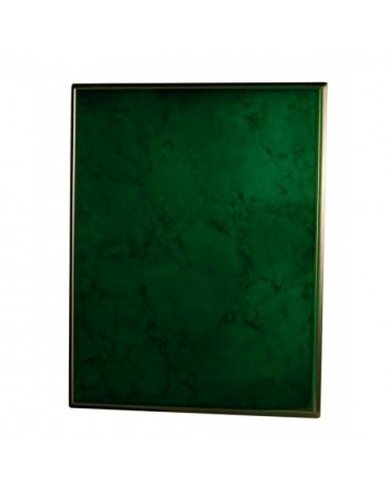 Timber Plaque Thin Green 300mm
