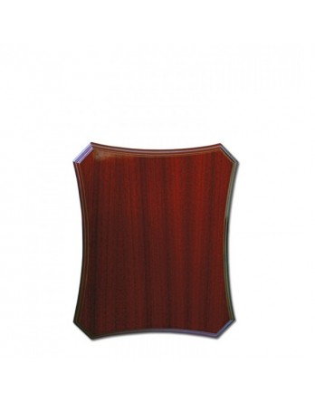 Timber Plaque T Shirt Series Wood Grain 175mm