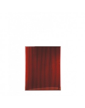 Timber Plaque Thin Wood Grain 175mm