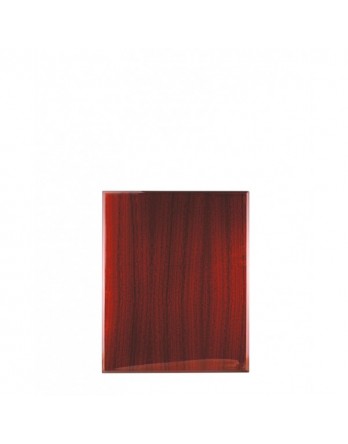 Timber Plaque Thin Wood Grain 175mm