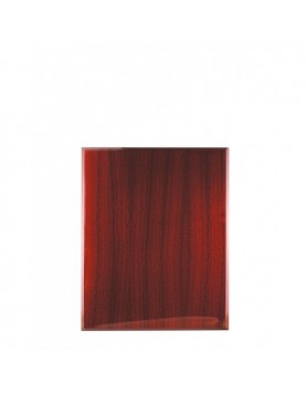 Timber Plaque Thin Wood Grain 200mm