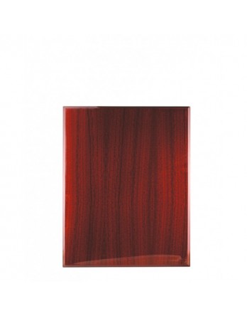 Timber Plaque Thin Wood Grain 225mm