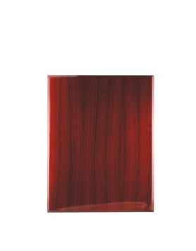 Timber Plaque Thin Wood Grain 250mm