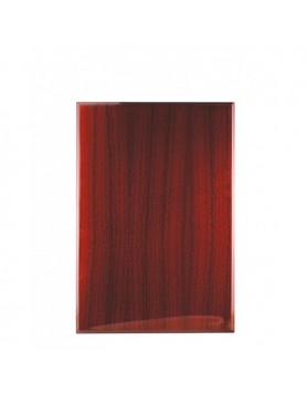 Timber Plaque Thin Wood Grain 300mm