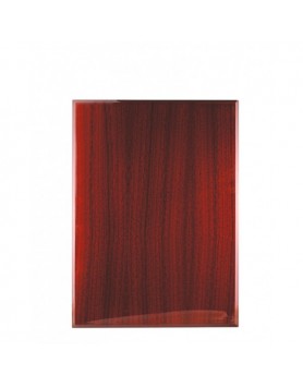 Timber Plaque Thin Wood Grain 300 x 250mm