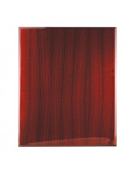 Timber Plaque Thin Wood Grain 375mm
