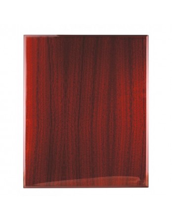 Timber Plaque Thin Wood Grain 375mm