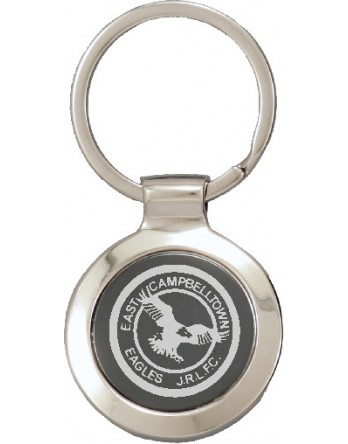 Key Ring Round with 25mm Insert