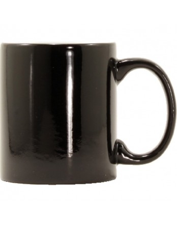 Ceramic Coffee Mug Black