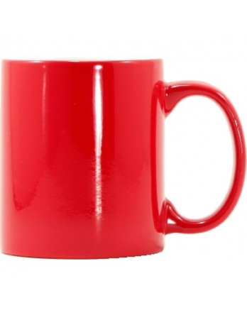 Ceramic Coffee Mug Red