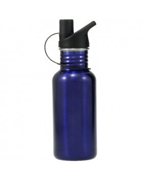 Stainless Steel Water Bottle Blue 740ml