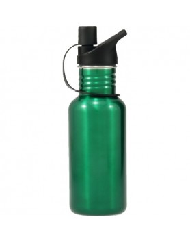 Stainless Steel Water Bottle Green 740ml
