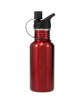 Stainless Steel Water Bottle Red 500ml