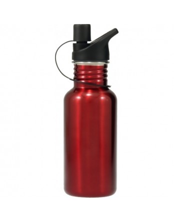 Stainless Steel Water Bottle Red 500ml