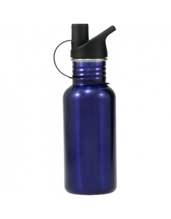 Stainless Steel Water Bottle Blue 500ml