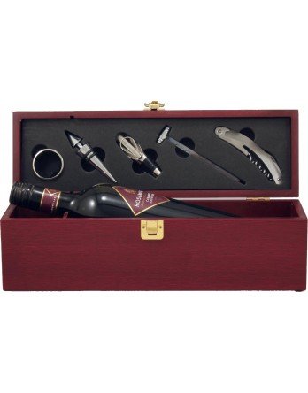 Wine Box (Rosewood) with Tools