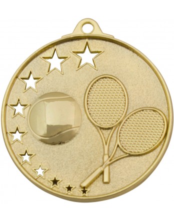 Tennis Hollow Star Series 52mm - Gold