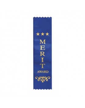 Ribbon Merit Award Dark Blue