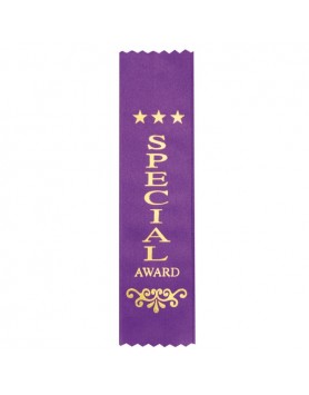 Ribbon Special Award Purple